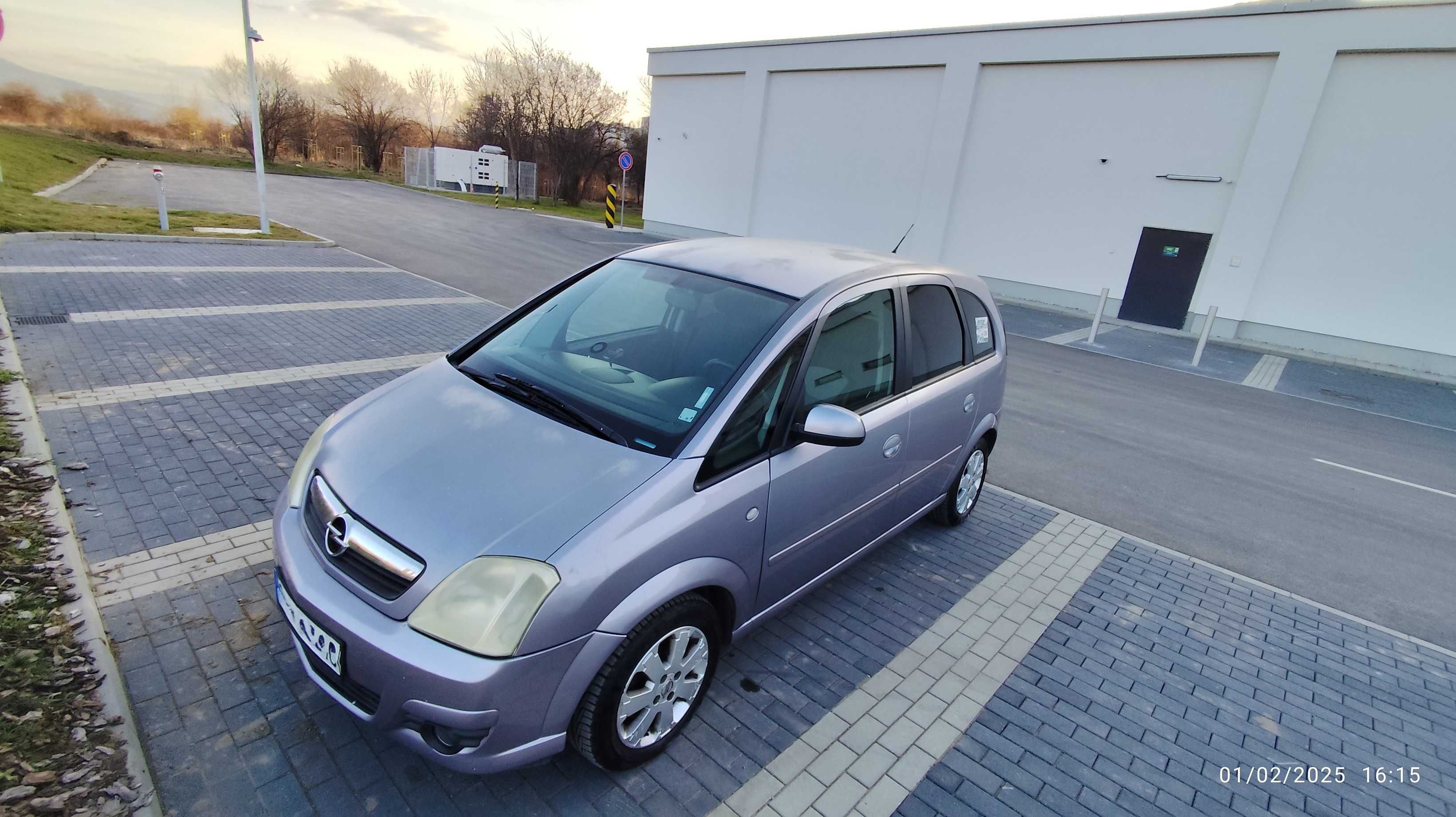 Opel Meriva 1.6 Газова уредба