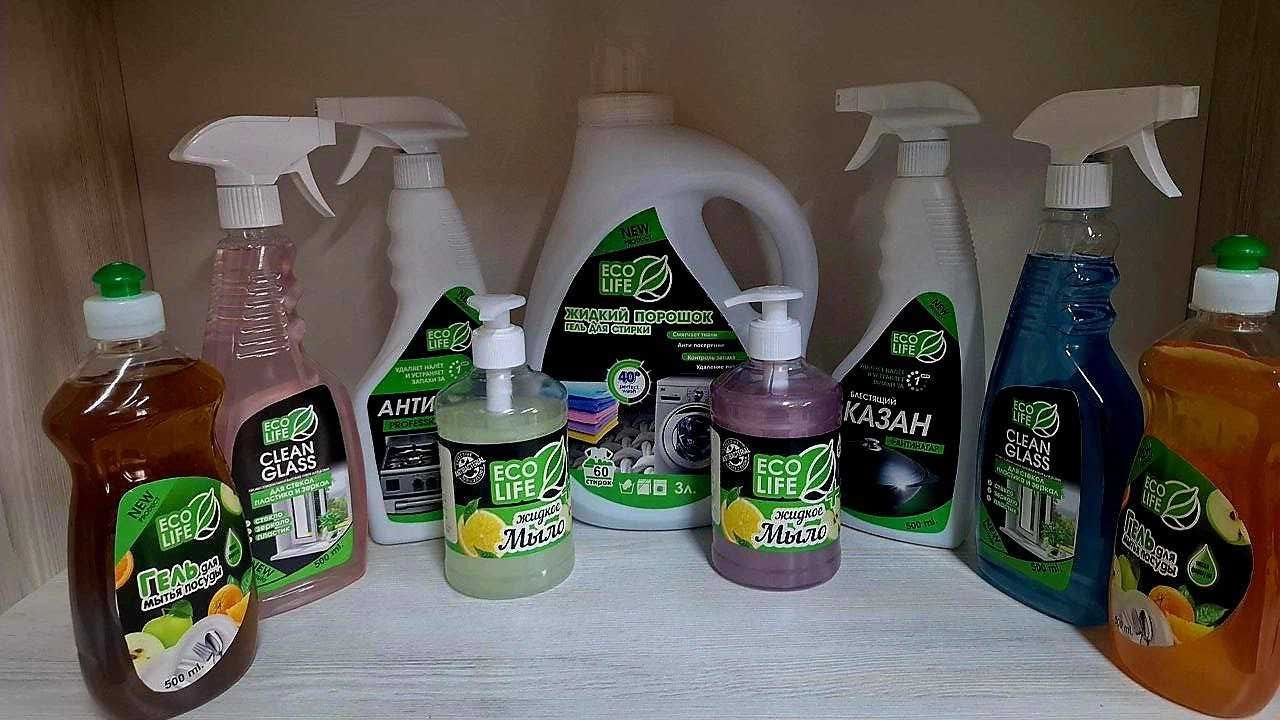 Клининговые  услуги от Eco Life Cleaning