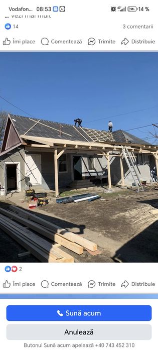 Construim sau înlocuim acoperișuri