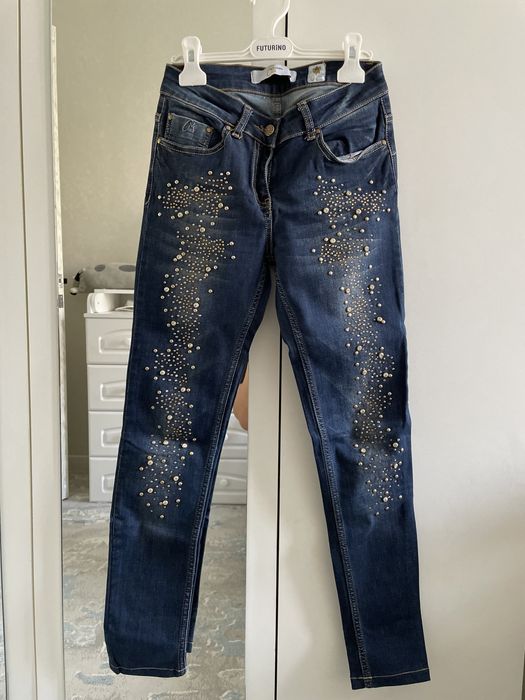 Продам джинсовые брюки