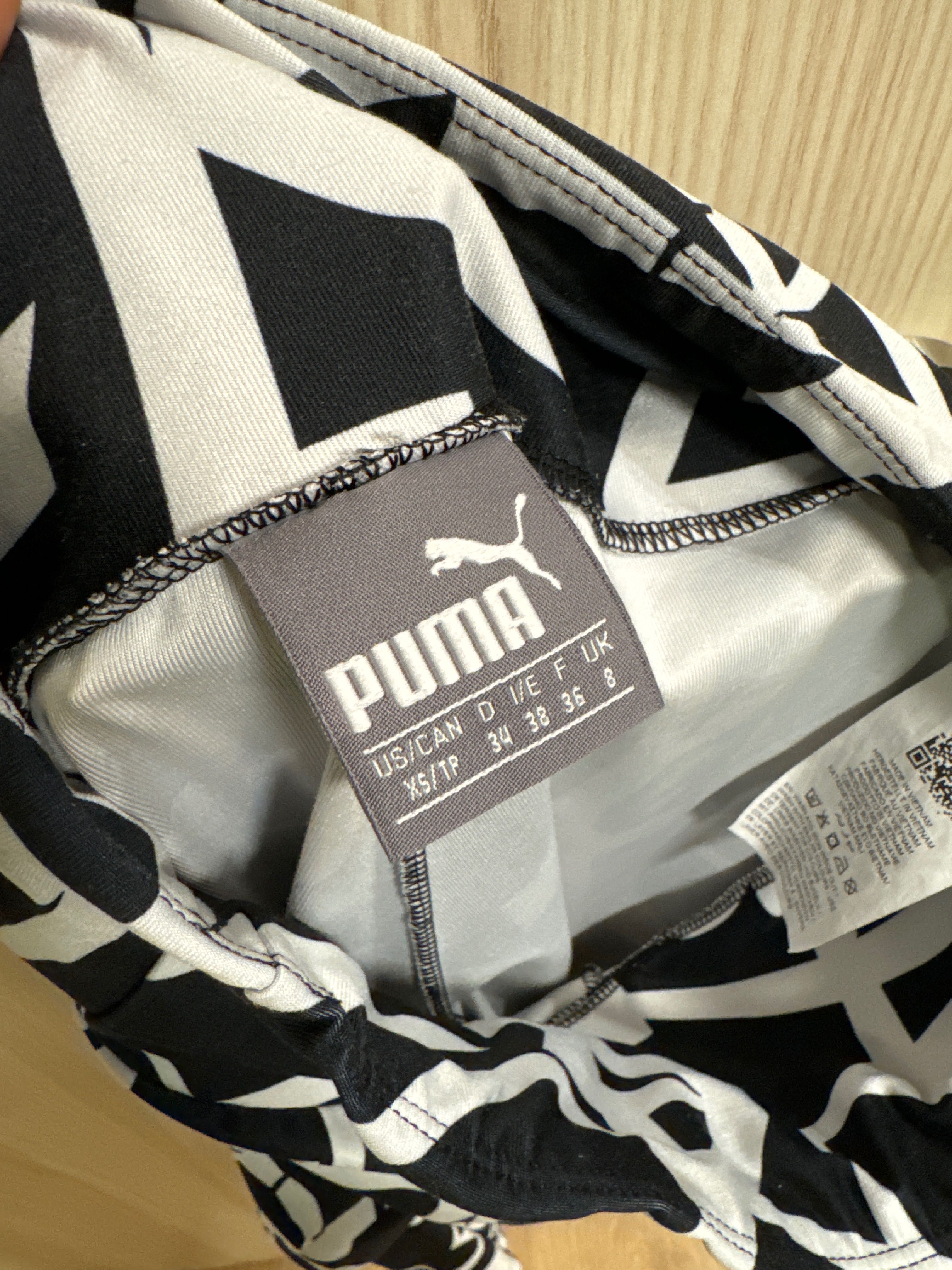 PUMA 3/4 клин с висока талия