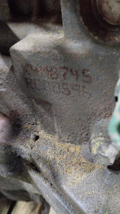 Motor Renault 1.6 Benzina K4mb745