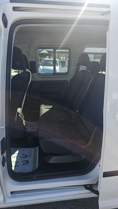 Volkswagen caddy tredline full