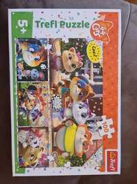 3 puzzle +5 ani 100 si 120 piese