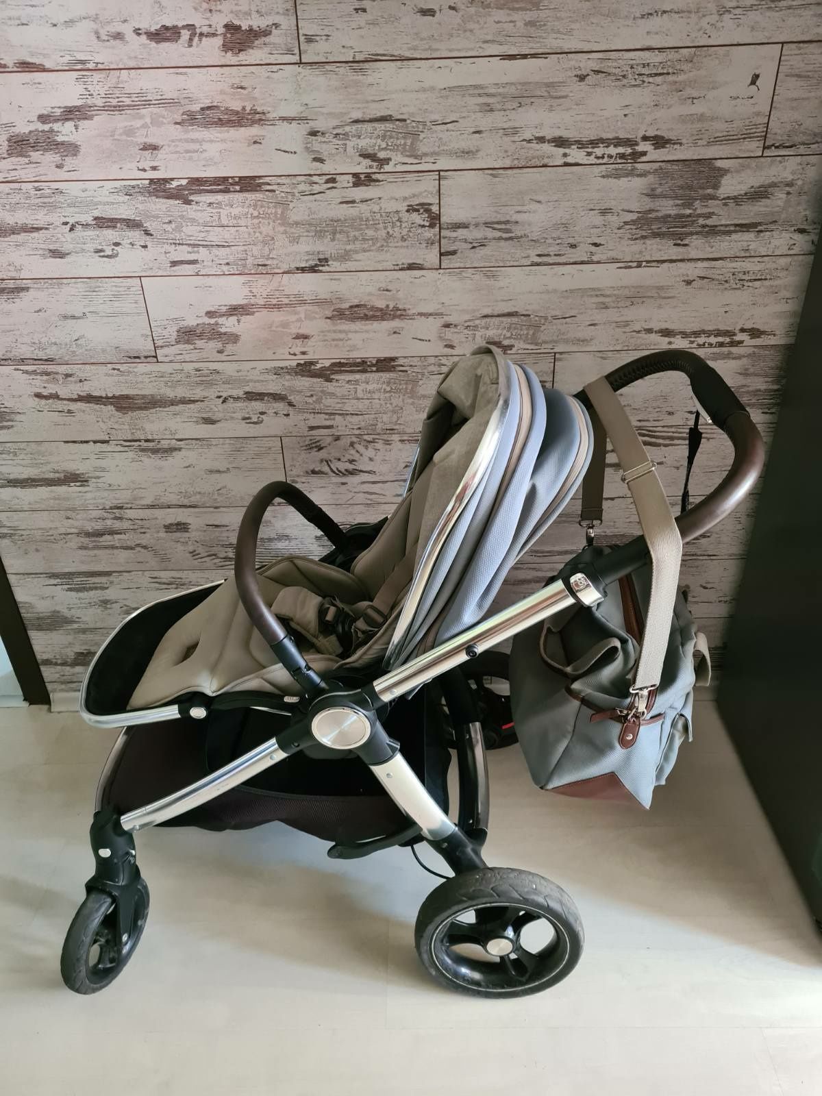 Детска количка Mamas & Papas Ocarro Grey Twill