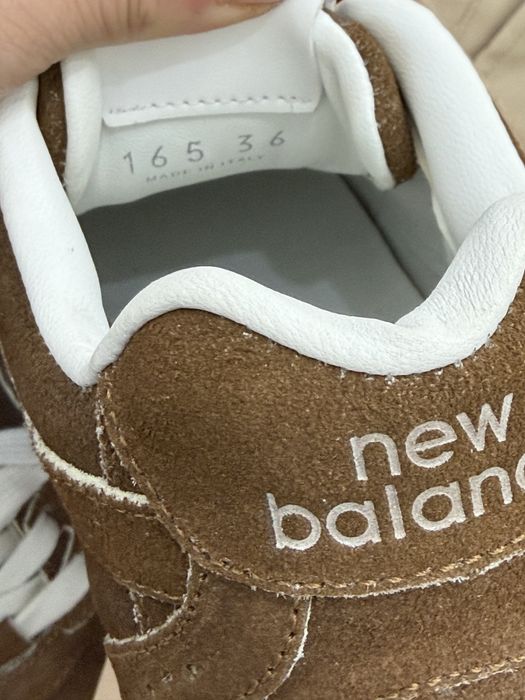 Сникърси new balance х miu miu 36 номер