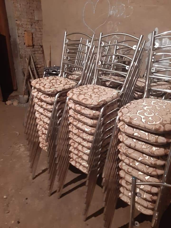 stol stul nerjaveykadan tayyorlab beramiz