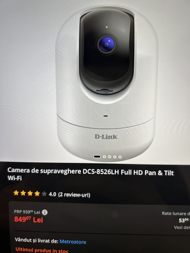 Camera supraveghere D-link