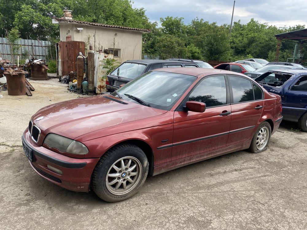 BMW E46 318i m43b19 НА ЧАСТИ