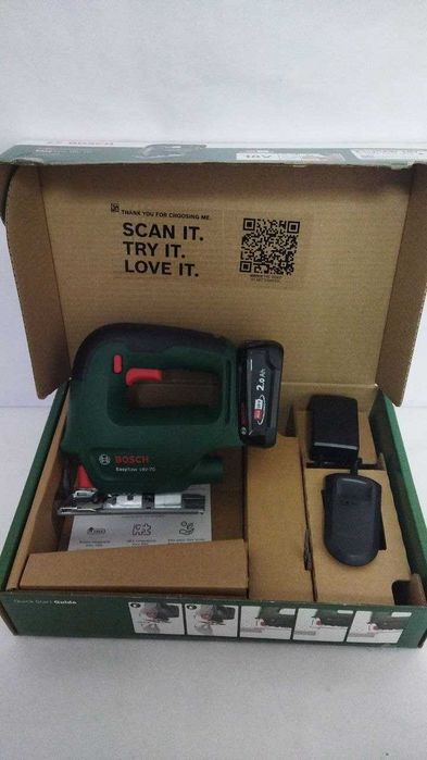 Fierăstrău pendular Bosch EasySaw 18V-70 cod 107754