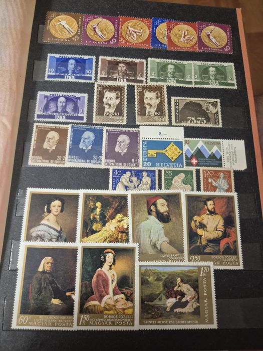 Vand timbre  bucata sau set