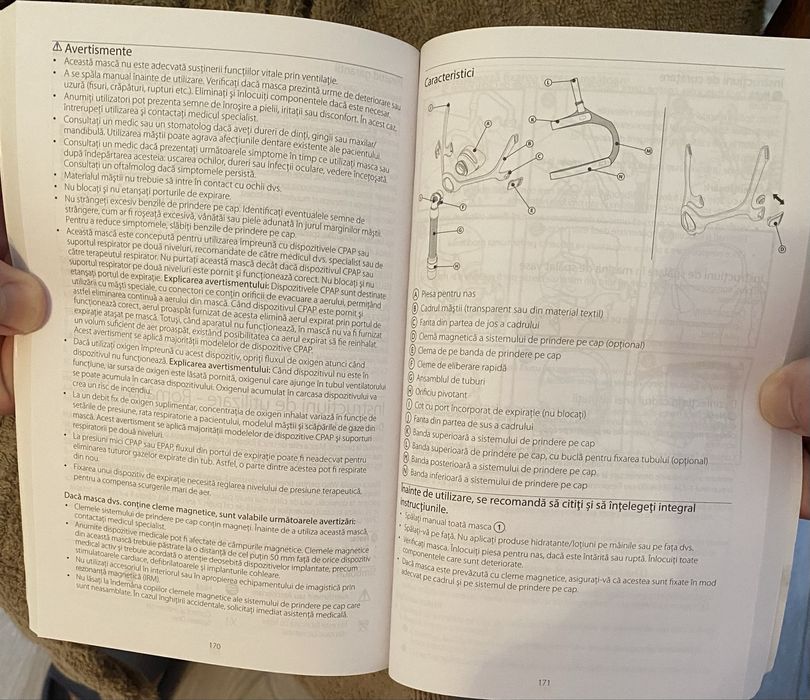 Masca nazala Philips