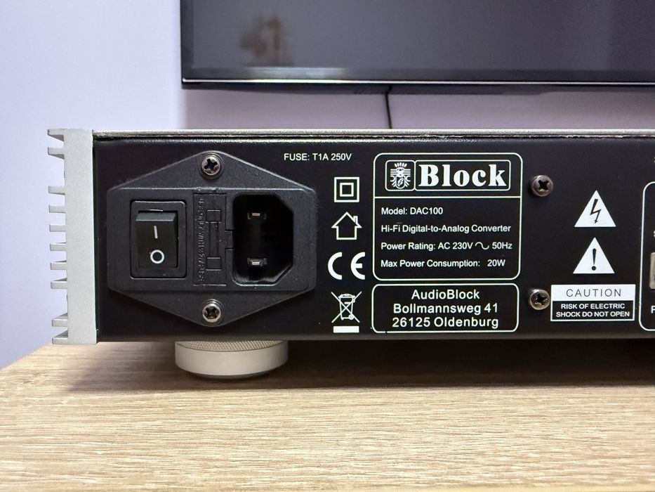 Audio Block DAC-100
