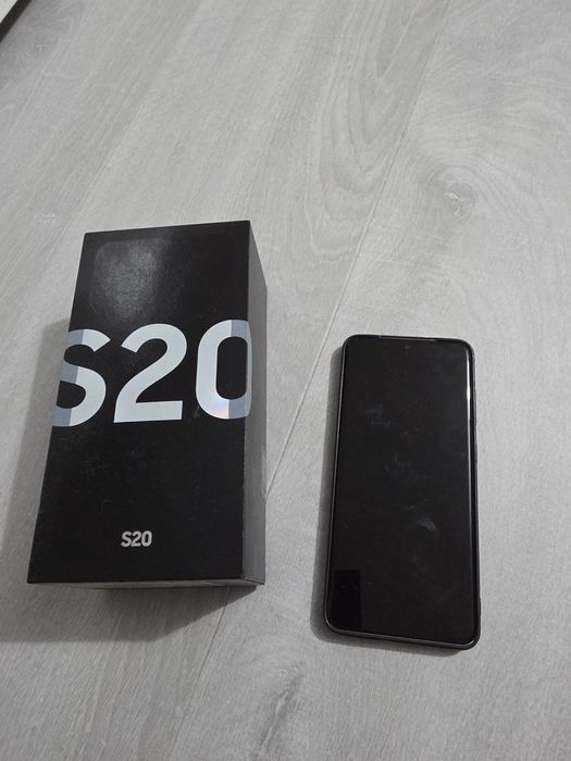 Samsung s20 alb 128 gb