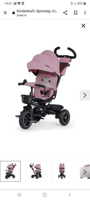 Tricicleta 3 in 1