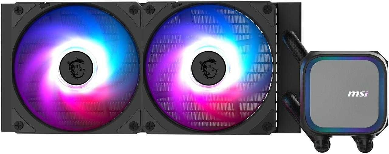 Водяной кулер MSI MAG Coreliquid A13 240 Black LGA 1700/1851/AM5/AM4