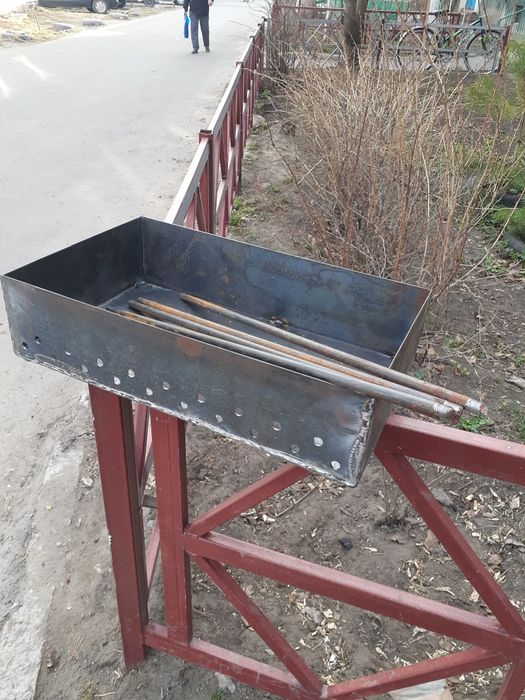 Продмм Мангал метал 2мм