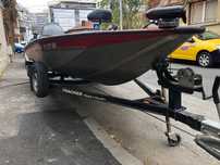 Barca pescuit Bass Tracker 175 TXW  LE  Motor Mercury 100 hp ,Peridoc
