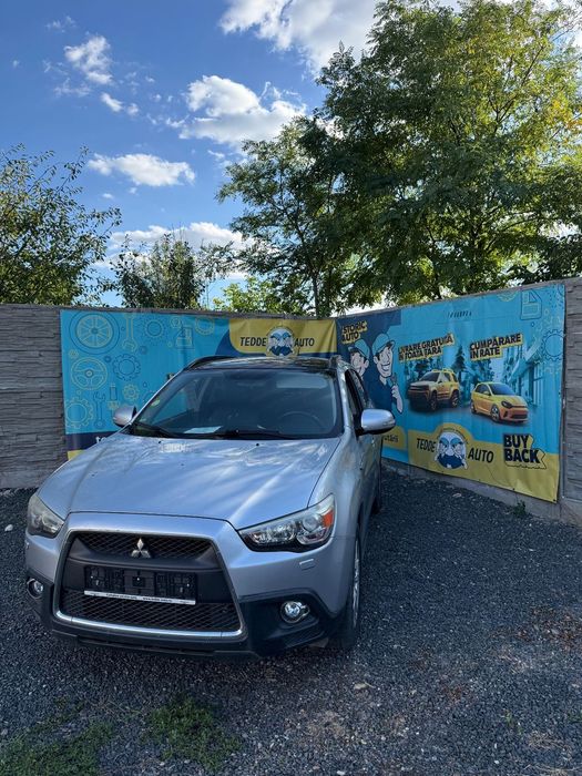 Mitsubishi ASX Mitsubishi ASX 2011 – Import, Dotări Moderne, Istoric Clar