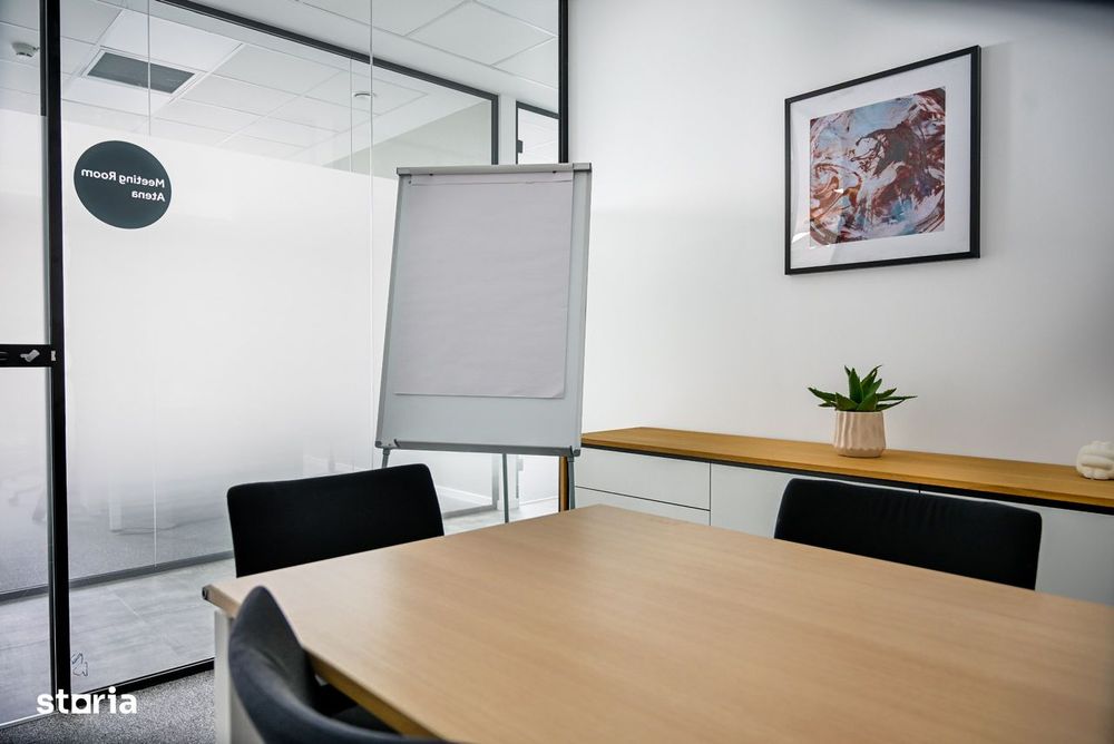 Spațiu privat pentru 4 – Regus Vox Technology Park