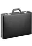 Servieta, Tip Diplomat, D&N, DN2625, Negru