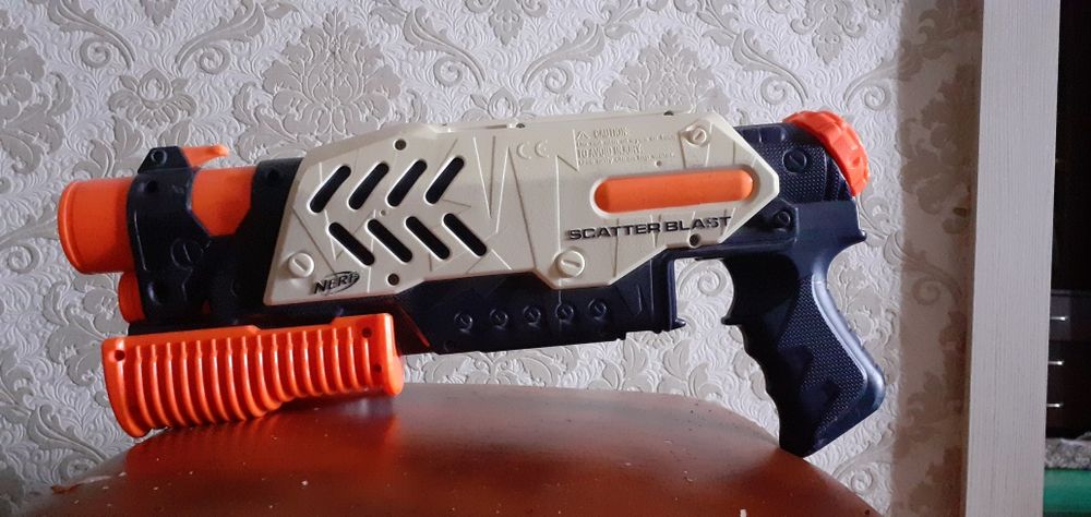 Водный дробовик NERF
