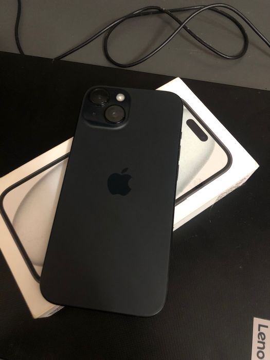 iPhone 15 ideal 128 gb black srochna