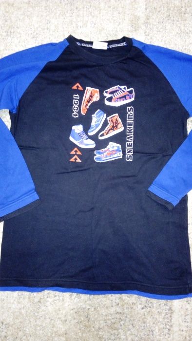 Тениски с дълъг ръкав М и Адидас