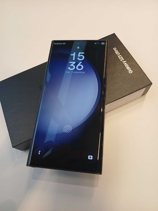 Samsung Galaxy S23 Ultra 512GB Black Titanium