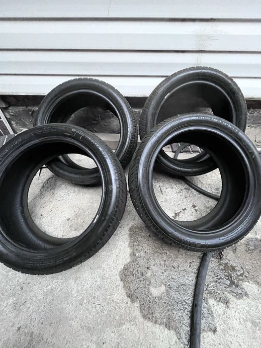 Продам шины свежую зимнюю резину 195/45/16