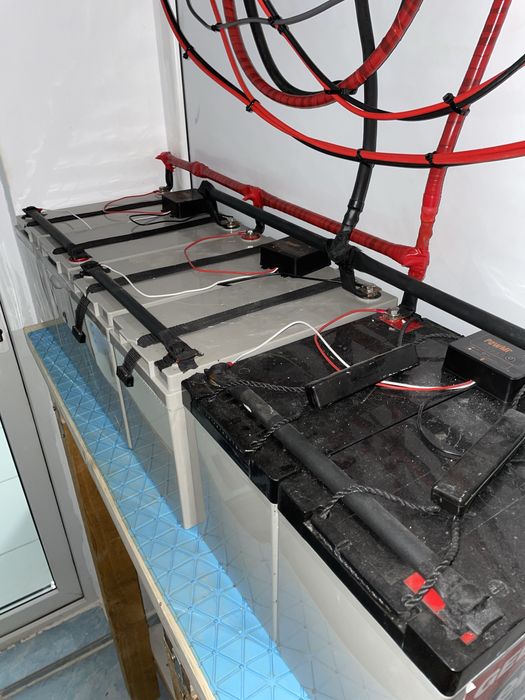 Baterii gel solare 12v100ah noi(6buc)