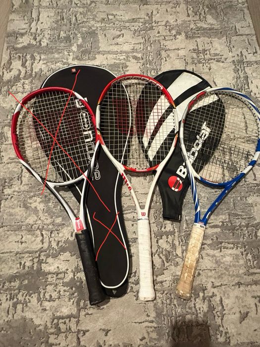 Rachete tenis Wilson Babolat