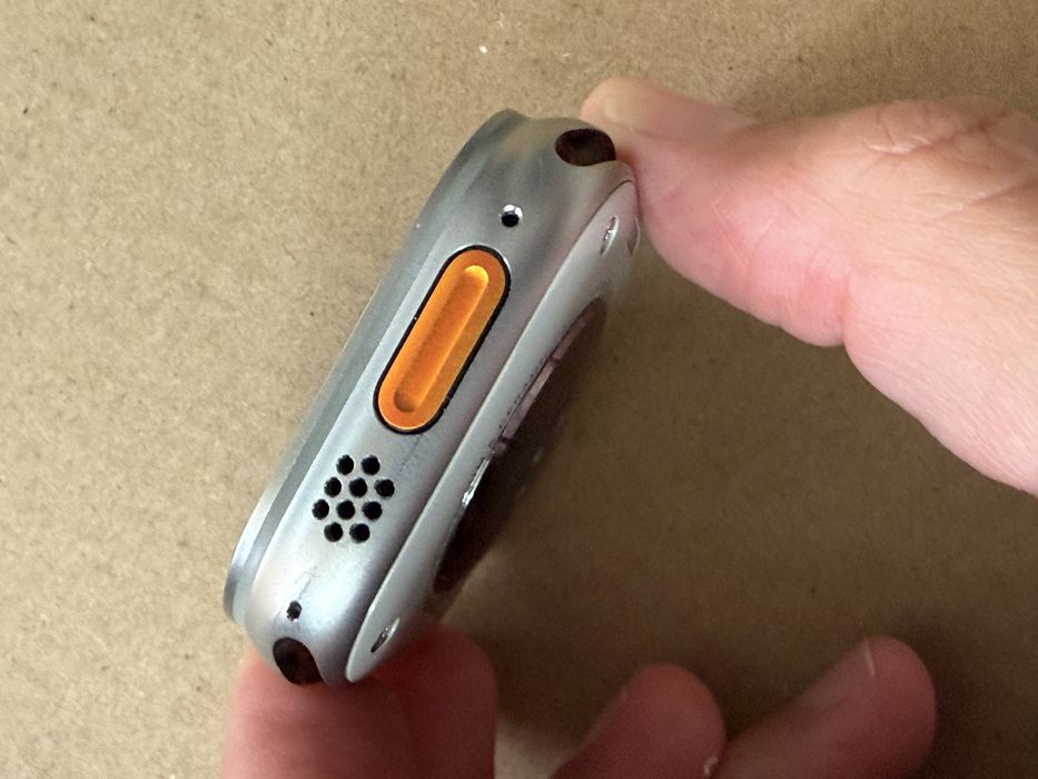 Apple watch ultra 2 Sapphire Titanium 49mm