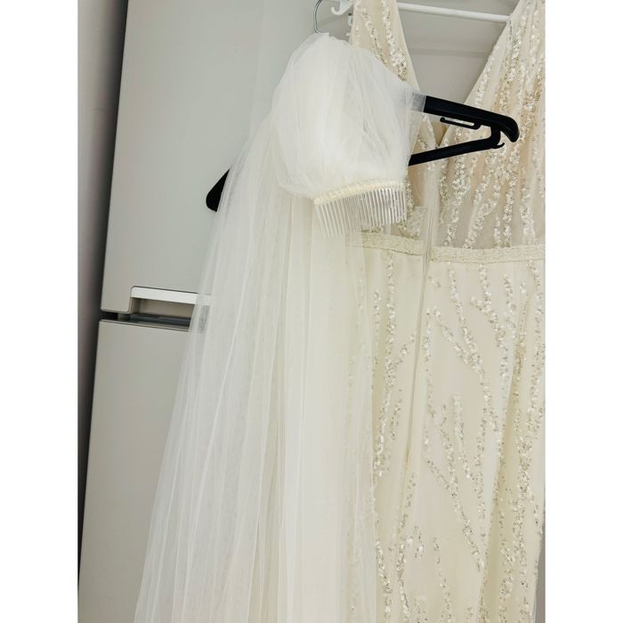 Vând rochie de mireasă 2 în 1