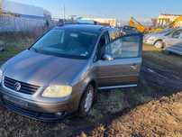 VW Touran 2.0 BSX НА ЧАСТИ метан бензин туаран