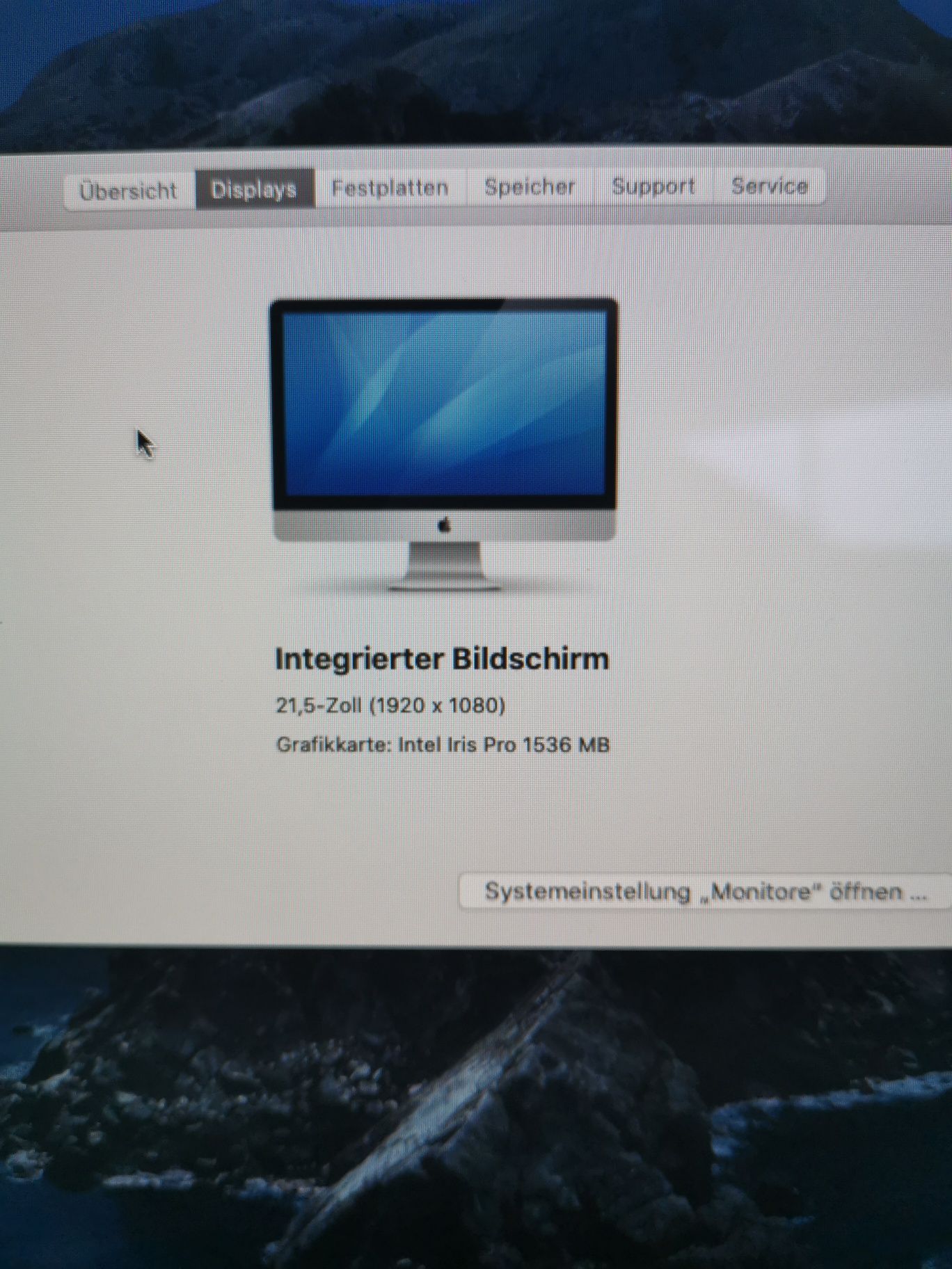 iMac 21,5 инча, 2013 края, 1 TB, 8 RAM, Quad core