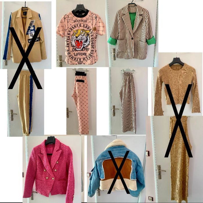 Nikole Collection, яке, сако, букле, сет