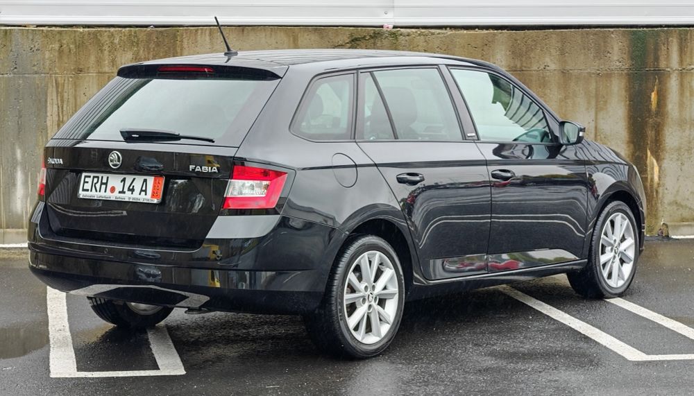 Skoda Fabia / Joy / Scaune Incalzite / Climatronic / Front Assist /