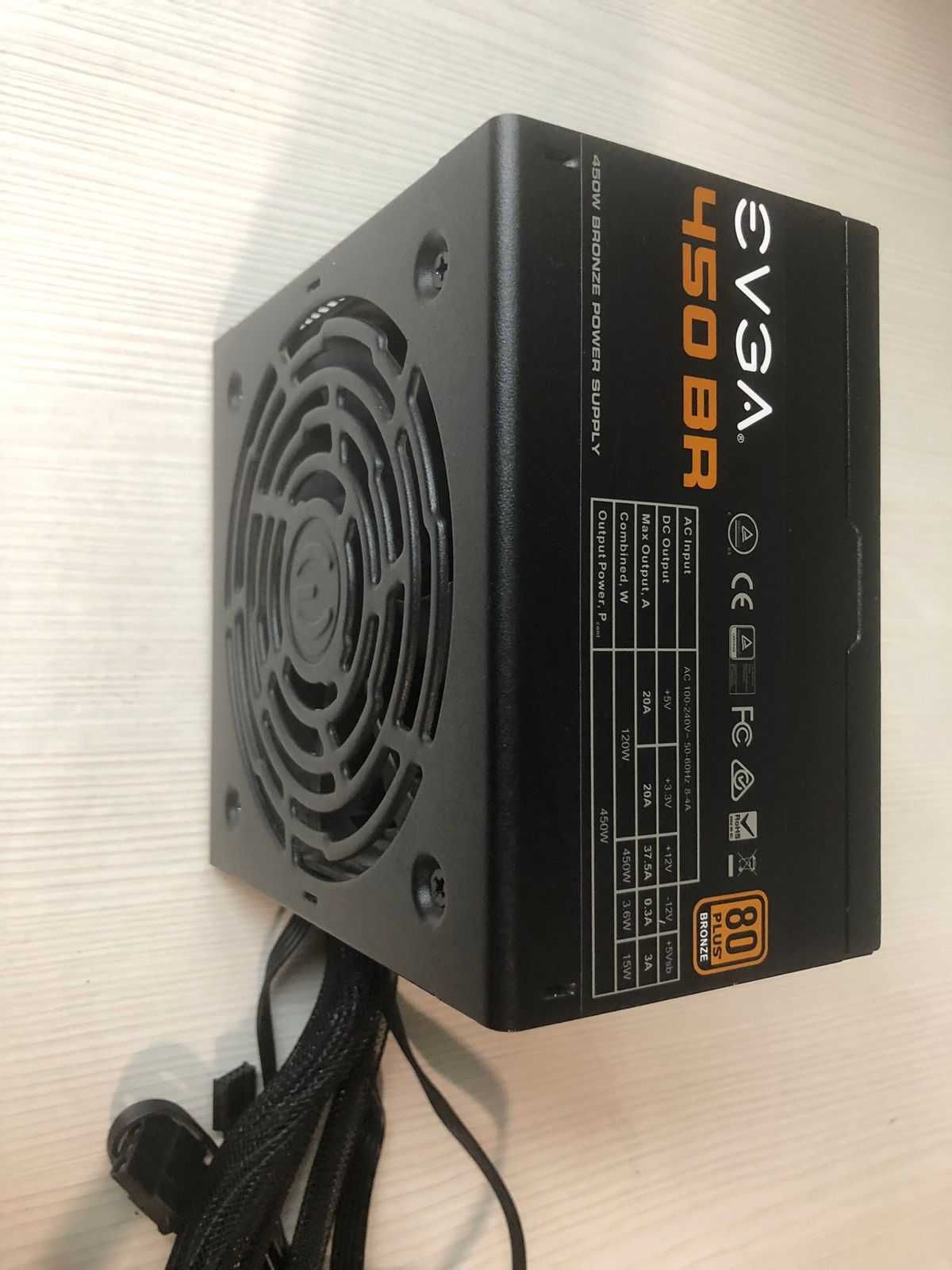 Блок питание EVGA 450w