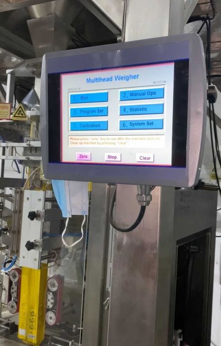 Linie / sistem automat ambalare produse Granulate sau Pulverulente