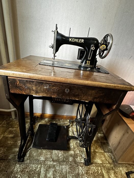Шевна машина Kohler с педал