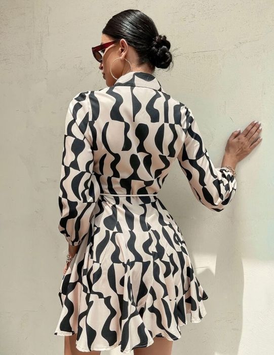 Разкроена рокля SHEIN