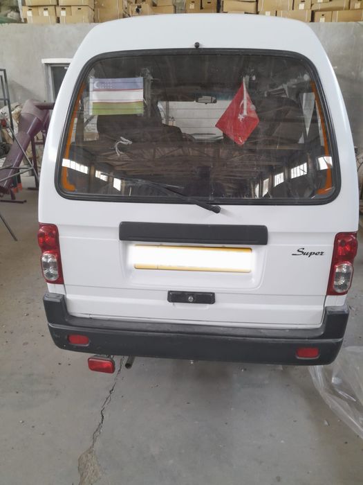 Chevrolet damas 2018