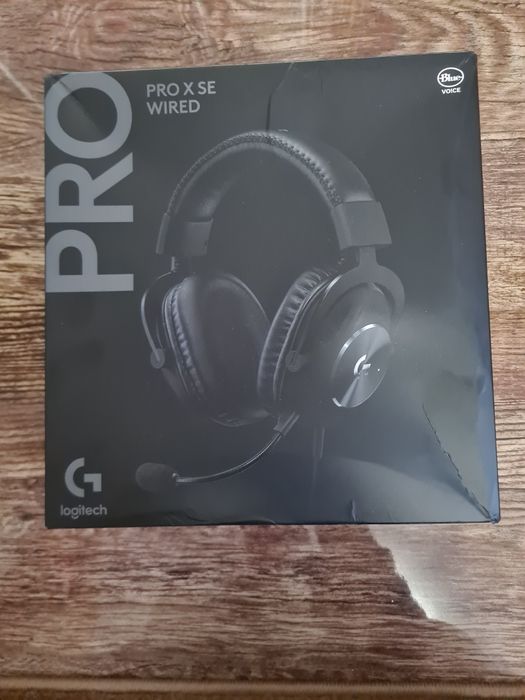 Casti Gaming Logitech PROX SE WIRED