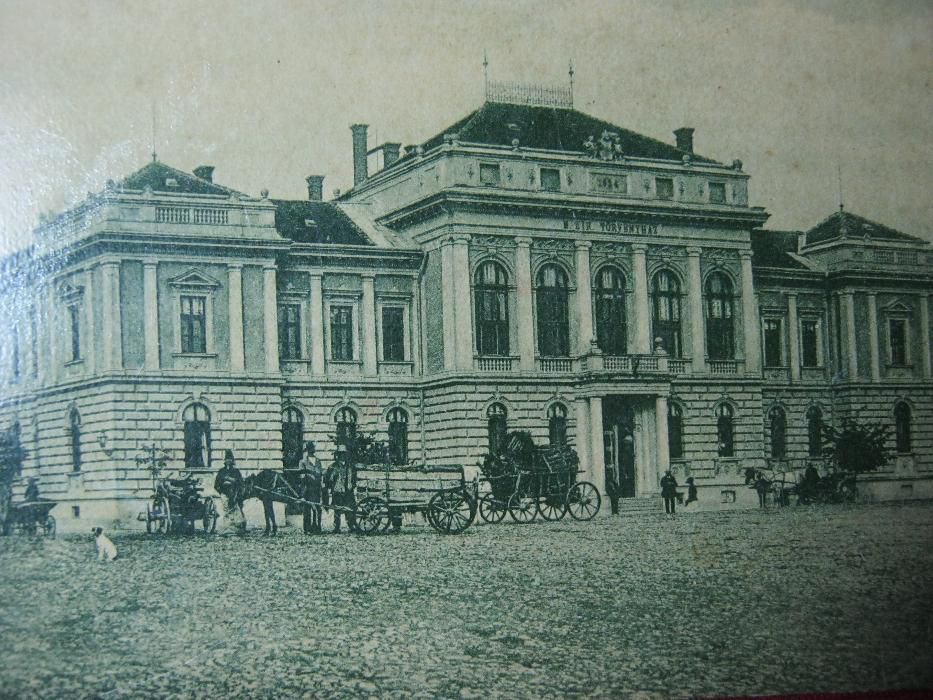 Ilustrata veche,Carte Postala,DEJ 1910.Tribunalul Maghiar Regal.