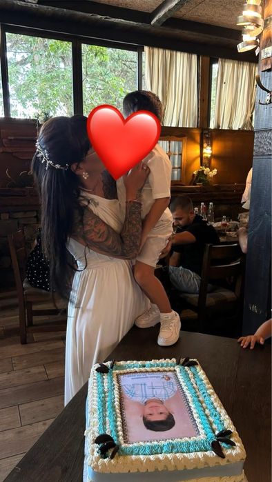 Естествена коса от салон Ванет 65 см 200 грама