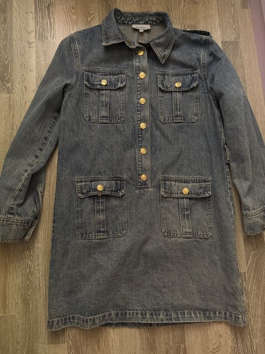 Дънкова рокля S-размер