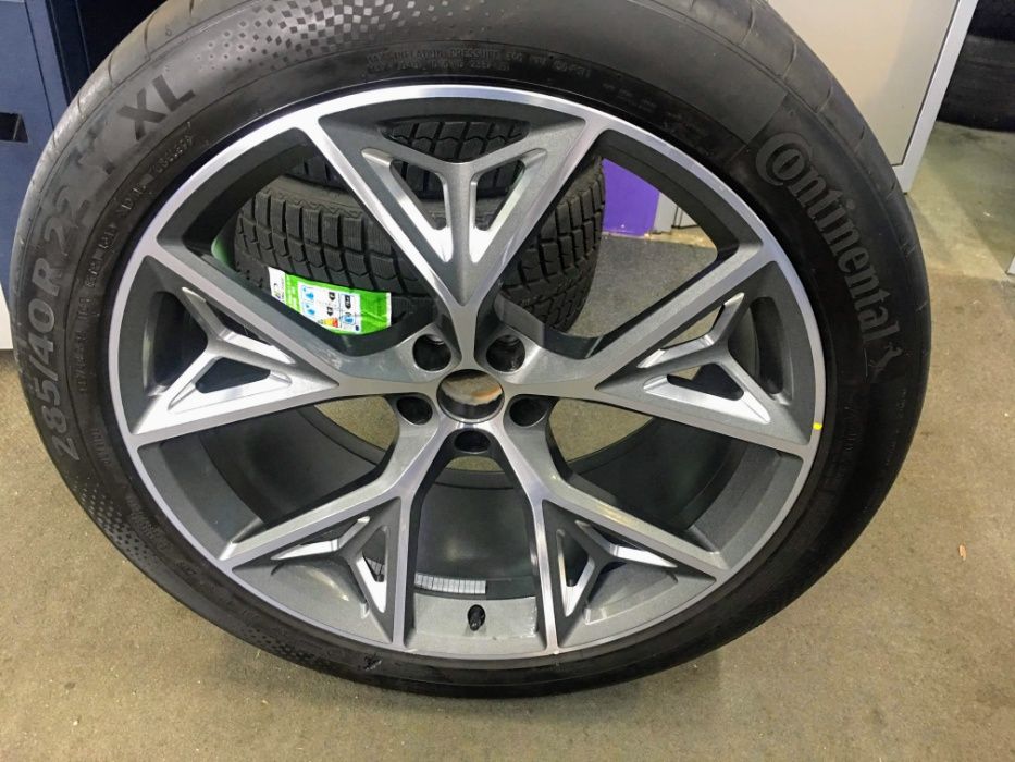 1бр. 22 цола 5 112 Audi OEM