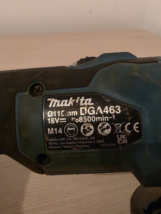 Flex Makita DGA463 polizor unghiular cu acumulator