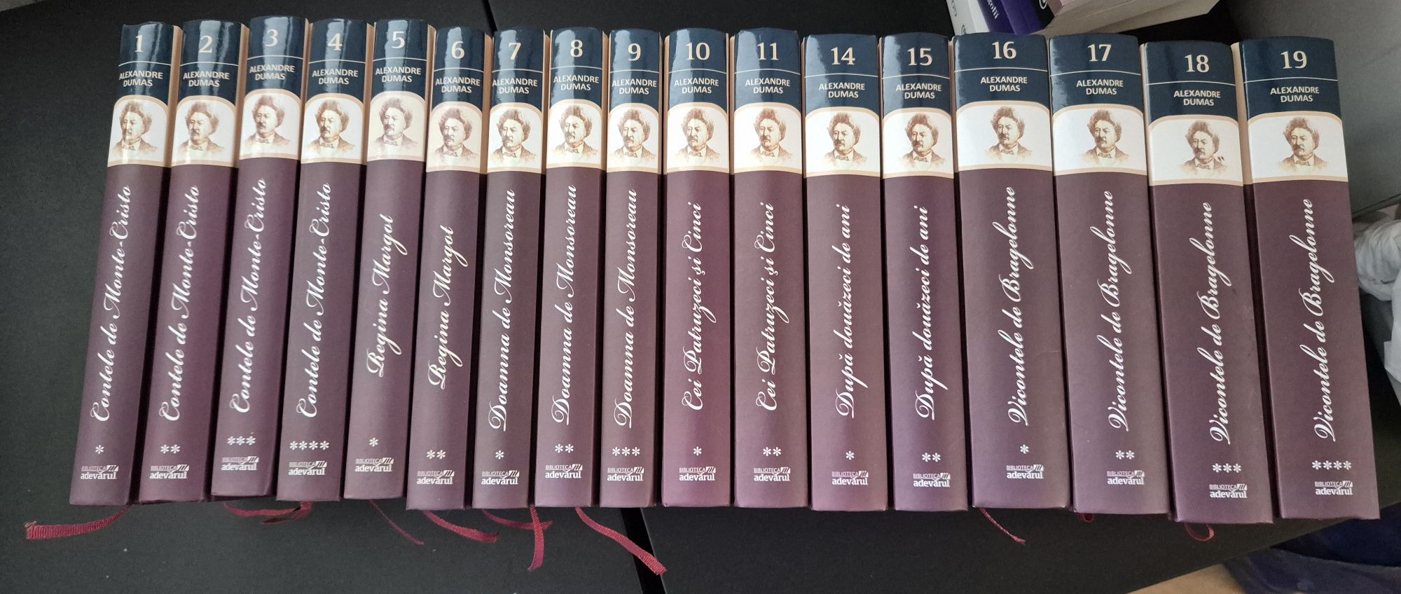 Vand set Alexandre Dumas